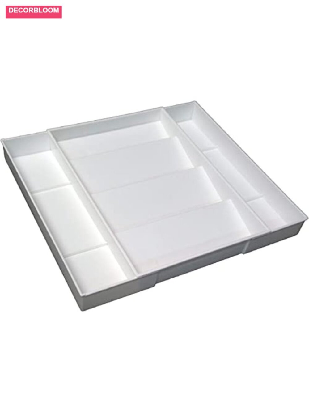 Expandable Kitchen Drawer Spice Jar Organizer Tray Holds 36